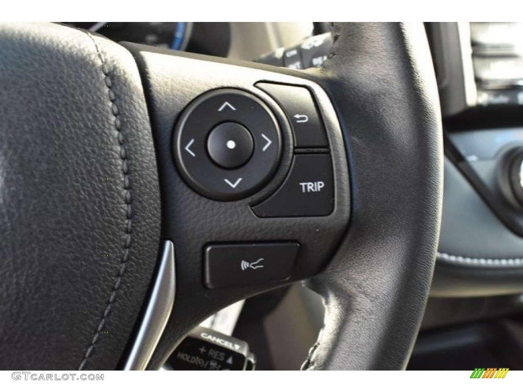 2018 RAV4 XLE AWD - Ruby Flare Pearl / Black photo #28