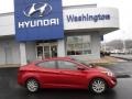 Red - Elantra SE Photo No. 2
