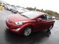 Red - Elantra SE Photo No. 5