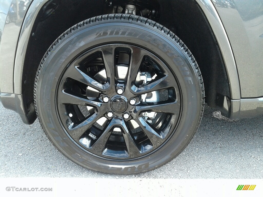 2019 Grand Cherokee Altitude - Granite Crystal Metallic / Black photo #20