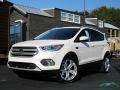 2019 White Platinum Ford Escape Titanium 4WD  photo #1