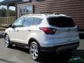 White Platinum - Escape Titanium 4WD Photo No. 3