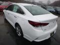 2019 Quartz White Pearl Hyundai Sonata SEL  photo #6