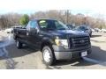 2010 Tuxedo Black Ford F150 XL Regular Cab  photo #1