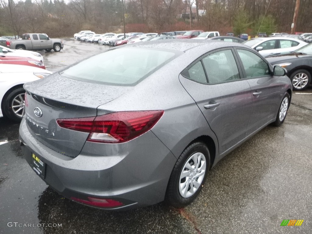 2019 Elantra SE - Machine Gray / Gray photo #2