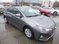 2019 Machine Gray Hyundai Elantra SE  photo #3