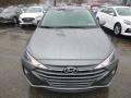 2019 Machine Gray Hyundai Elantra SE  photo #4