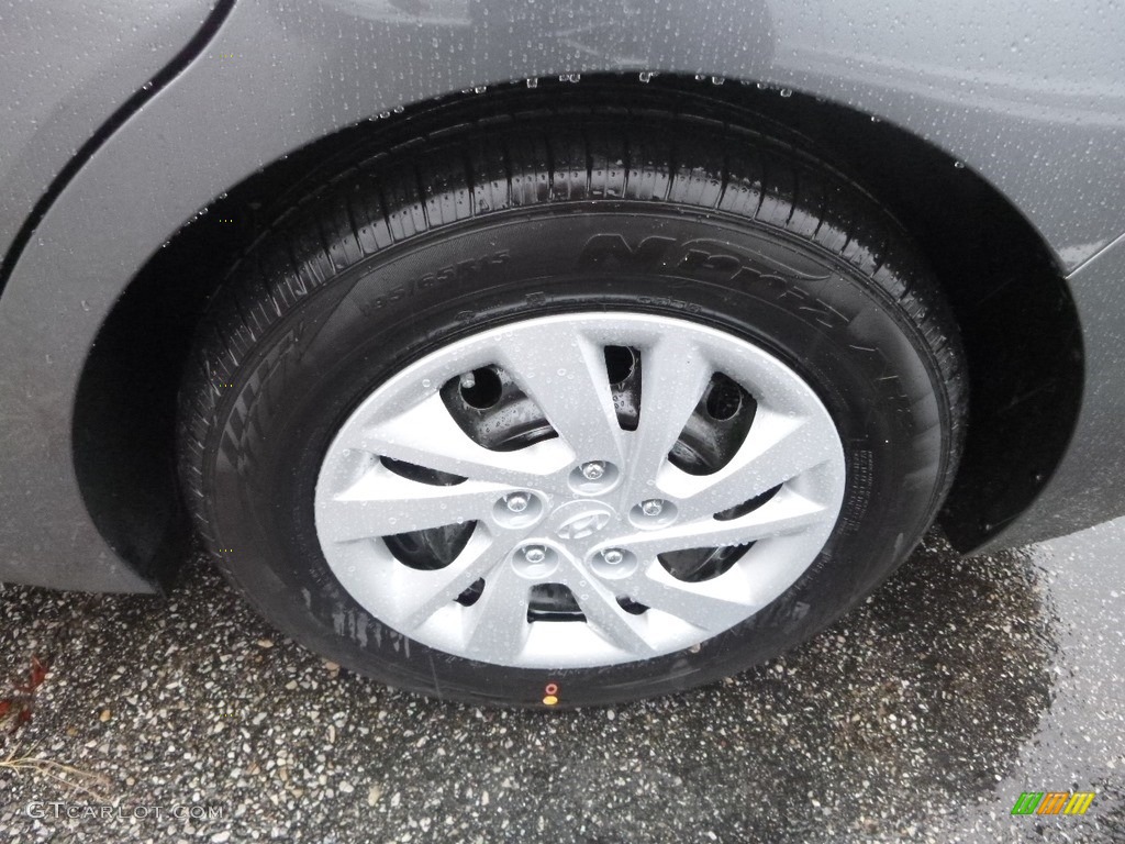 2019 Elantra SE - Machine Gray / Gray photo #7