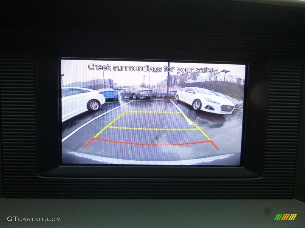 2019 Elantra SE - Machine Gray / Gray photo #14