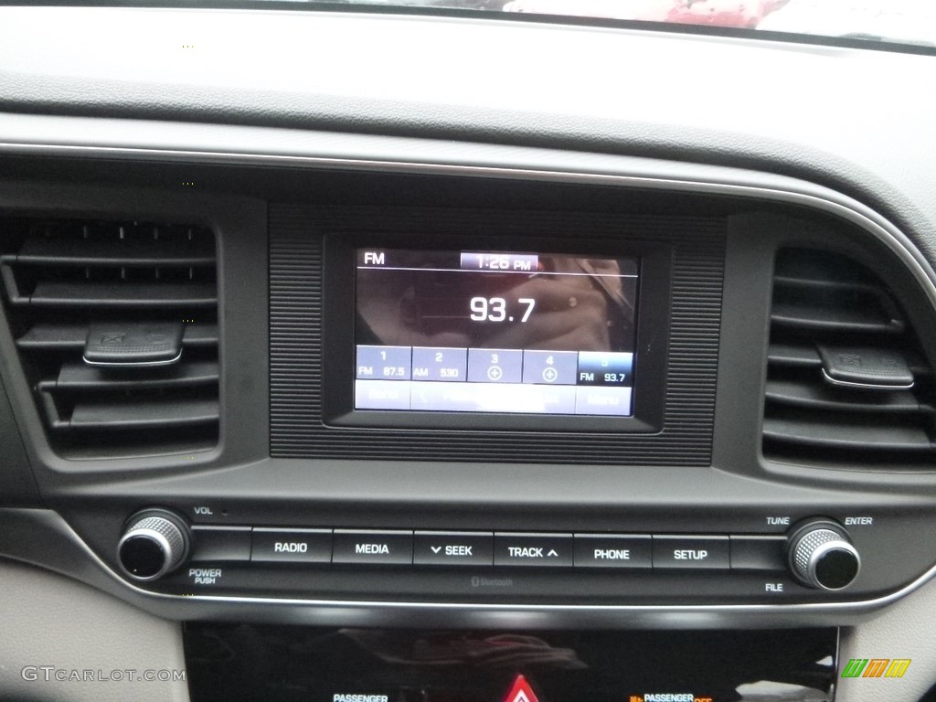 2019 Elantra SE - Machine Gray / Gray photo #15