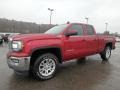 2018 Red Quartz Tintcoat GMC Sierra 1500 SLE Double Cab 4WD  photo #1