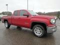 2018 Red Quartz Tintcoat GMC Sierra 1500 SLE Double Cab 4WD  photo #3