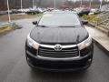 Midnight Black Metallic - Highlander XLE AWD Photo No. 5