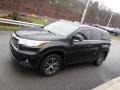 Midnight Black Metallic - Highlander XLE AWD Photo No. 6