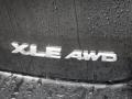 2016 Midnight Black Metallic Toyota Highlander XLE AWD  photo #10