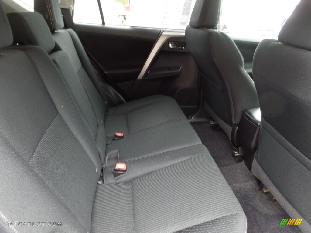 2015 RAV4 XLE - Blue Crush Metallic / Black photo #14