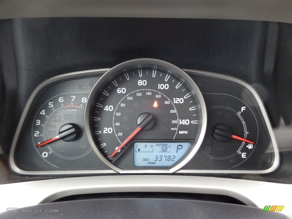 2015 RAV4 XLE - Blue Crush Metallic / Black photo #16