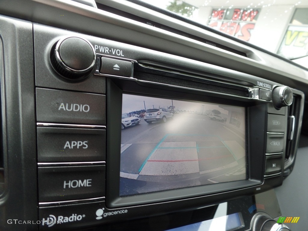 2015 RAV4 XLE - Blue Crush Metallic / Black photo #18