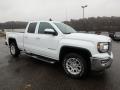 Summit White - Sierra 1500 SLE Double Cab 4WD Photo No. 3