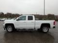 Summit White - Sierra 1500 SLE Double Cab 4WD Photo No. 8
