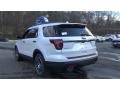 2019 White Platinum Ford Explorer Sport 4WD  photo #5
