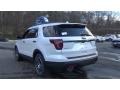 2019 White Platinum Ford Explorer Sport 4WD  photo #5