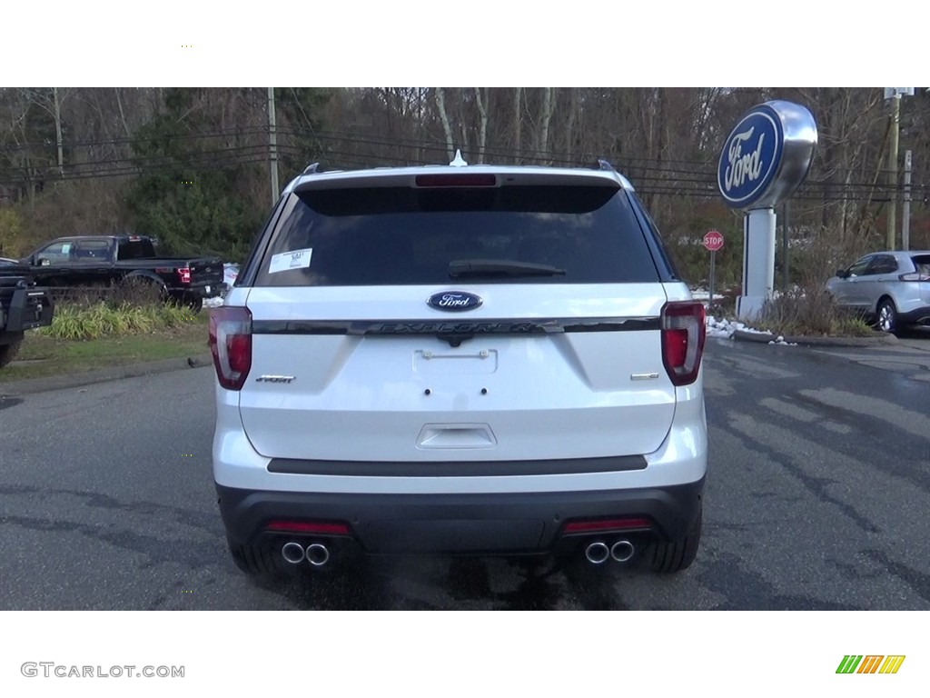 2019 Explorer Sport 4WD - White Platinum / Medium Black photo #6