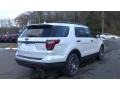 2019 White Platinum Ford Explorer Sport 4WD  photo #7