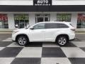 Blizzard Pearl White - Highlander Limited AWD Photo No. 1
