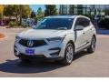 2019 White Diamond Pearl Acura RDX Advance  photo #3