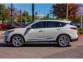 2019 White Diamond Pearl Acura RDX Advance  photo #4