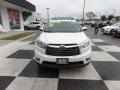 Blizzard Pearl White - Highlander Limited AWD Photo No. 2