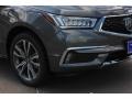 2019 Modern Steel Metallic Acura MDX Advance SH-AWD  photo #11