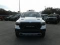 2019 Bright White Ram 1500 Rebel Quad Cab 4x4  photo #8