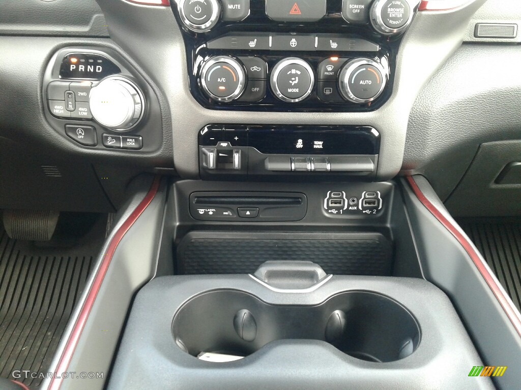 2019 Ram 1500 Rebel Quad Cab 4x4 Controls Photo #130499257