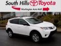 Super White - RAV4 LE Photo No. 1