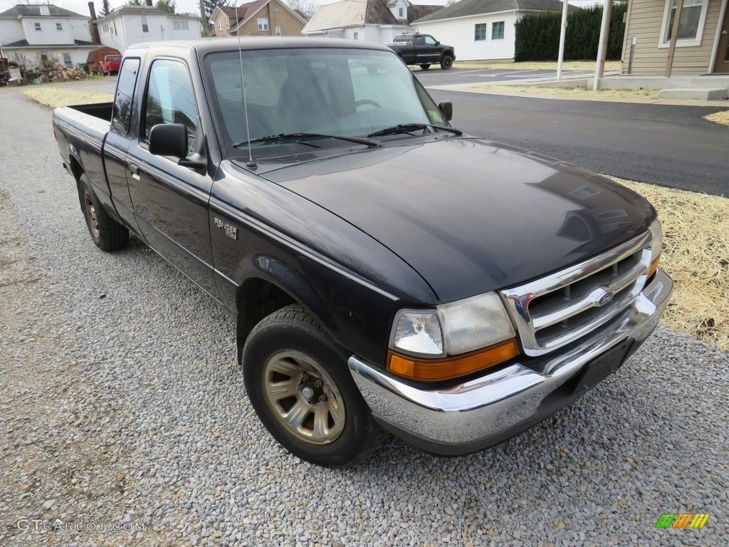 2000 Ranger XLT SuperCab - Black / Medium Graphite photo #2