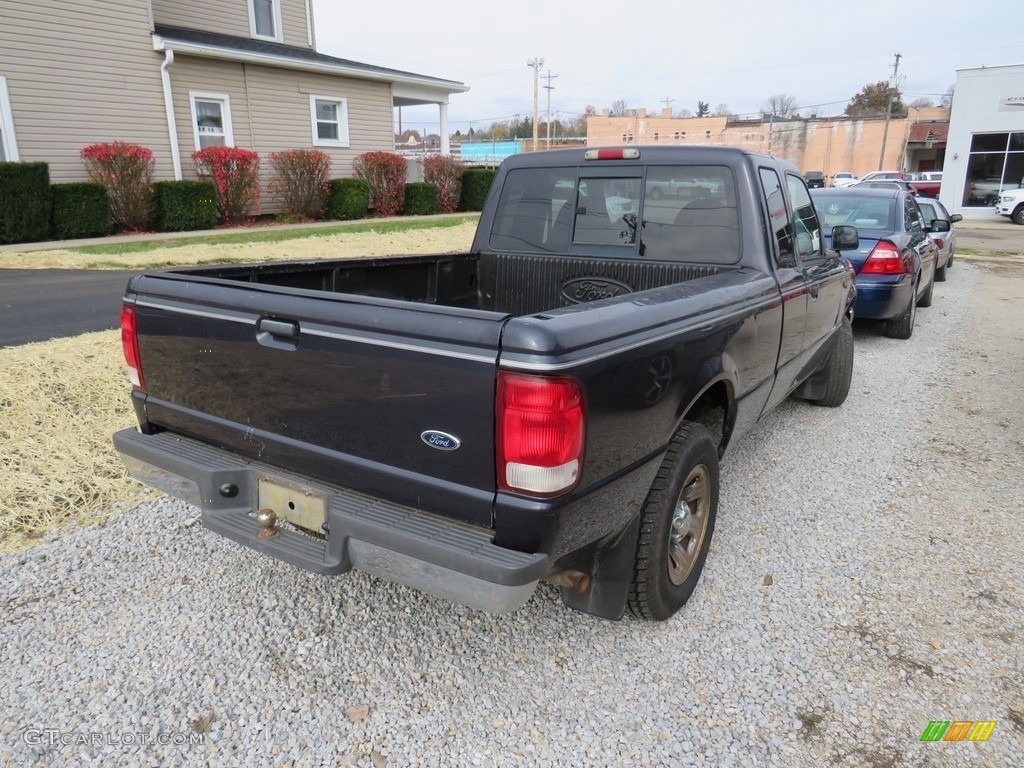 2000 Ranger XLT SuperCab - Black / Medium Graphite photo #9