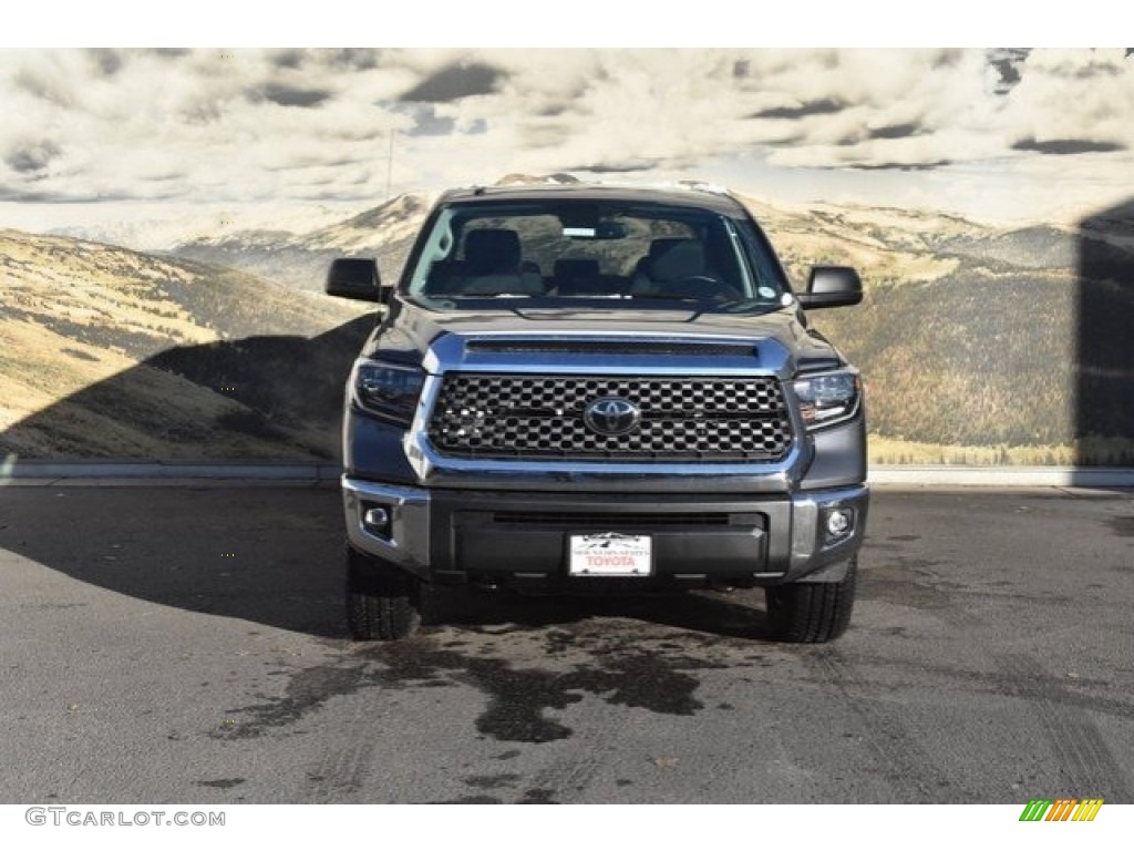 2019 Tundra SR5 CrewMax 4x4 - Magnetic Gray Metallic / Black photo #2