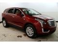 Red Passion Tintcoat 2017 Cadillac XT5 FWD