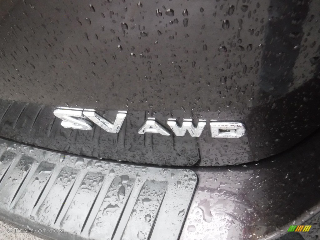 2011 Rogue SV AWD - Black Amethyst / Black photo #11