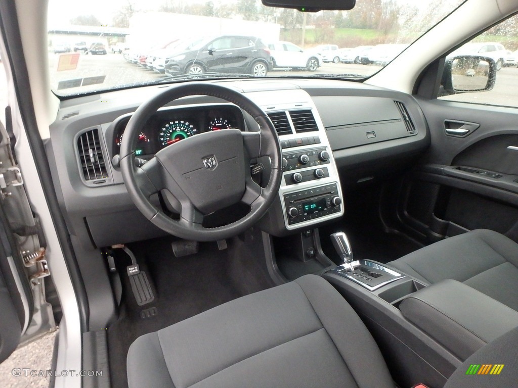 2010 Journey SXT AWD - Bright Silver Metallic / Dark Slate Gray photo #18