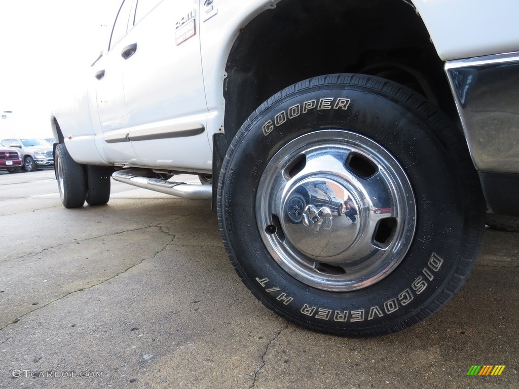 2007 Ram 3500 Big Horn Quad Cab 4x4 Dually - Bright White / Medium Slate Gray photo #2