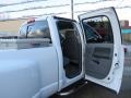 2007 Bright White Dodge Ram 3500 Big Horn Quad Cab 4x4 Dually  photo #21