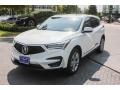 2019 White Diamond Pearl Acura RDX Advance  photo #3