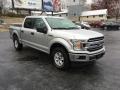 Ingot Silver - F150 XLT SuperCrew 4x4 Photo No. 1