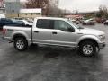 Ingot Silver - F150 XLT SuperCrew 4x4 Photo No. 2