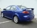 2008 Electric Blue Pearl Mitsubishi Lancer GTS  photo #4