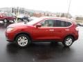 2016 Cayenne Red Nissan Rogue SV AWD  photo #6