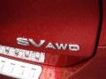2016 Cayenne Red Nissan Rogue SV AWD  photo #10